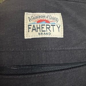 Faherty Dark Gray Chinos 32x30